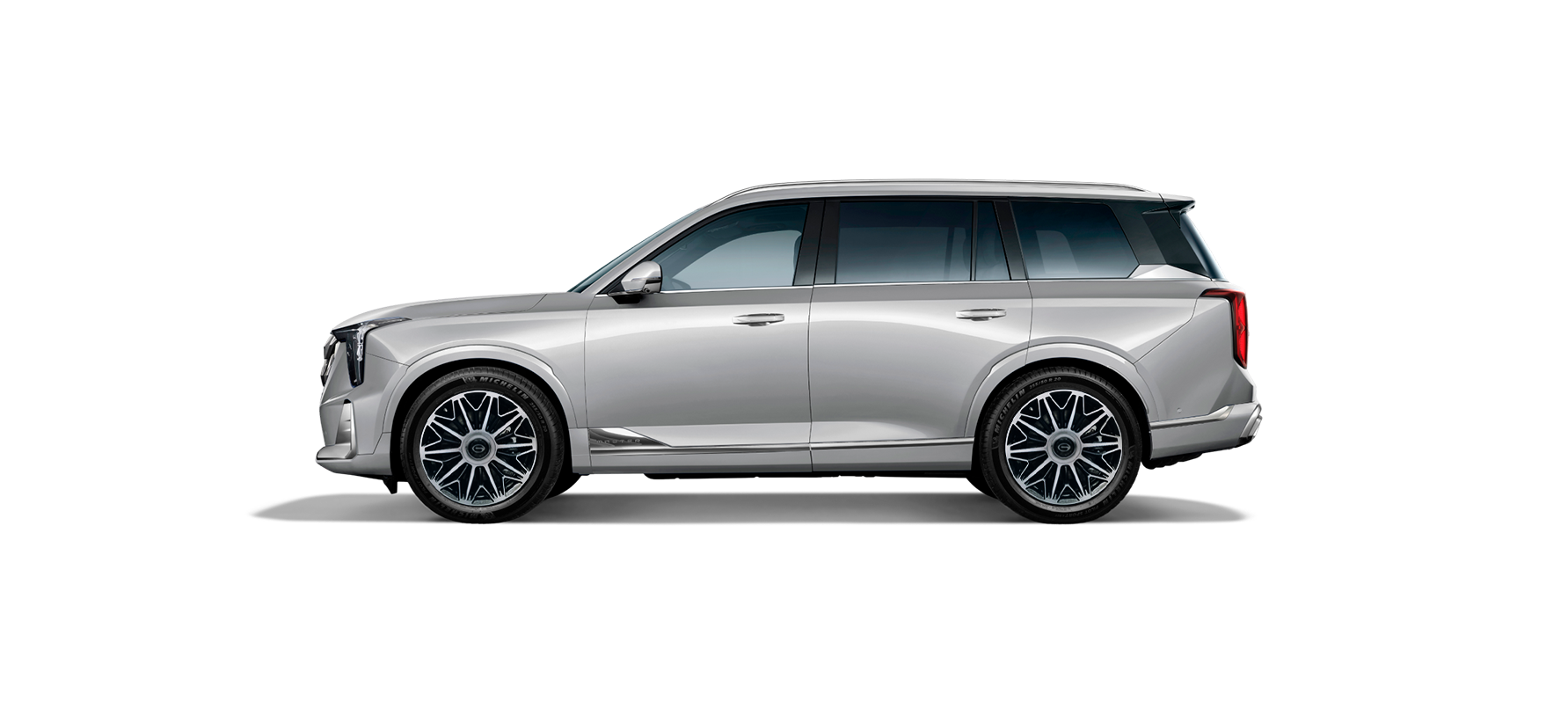  GAC GS8 серебристый