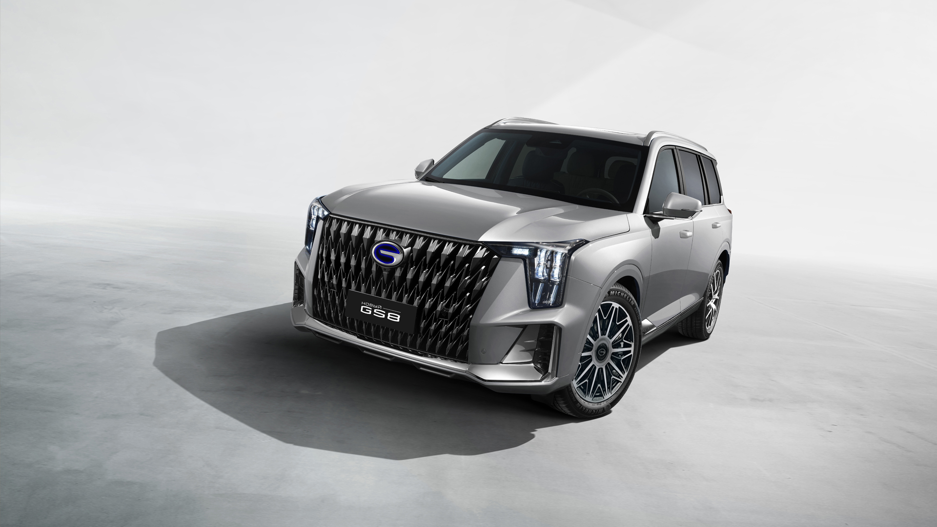 GAC GS8 новый кузов