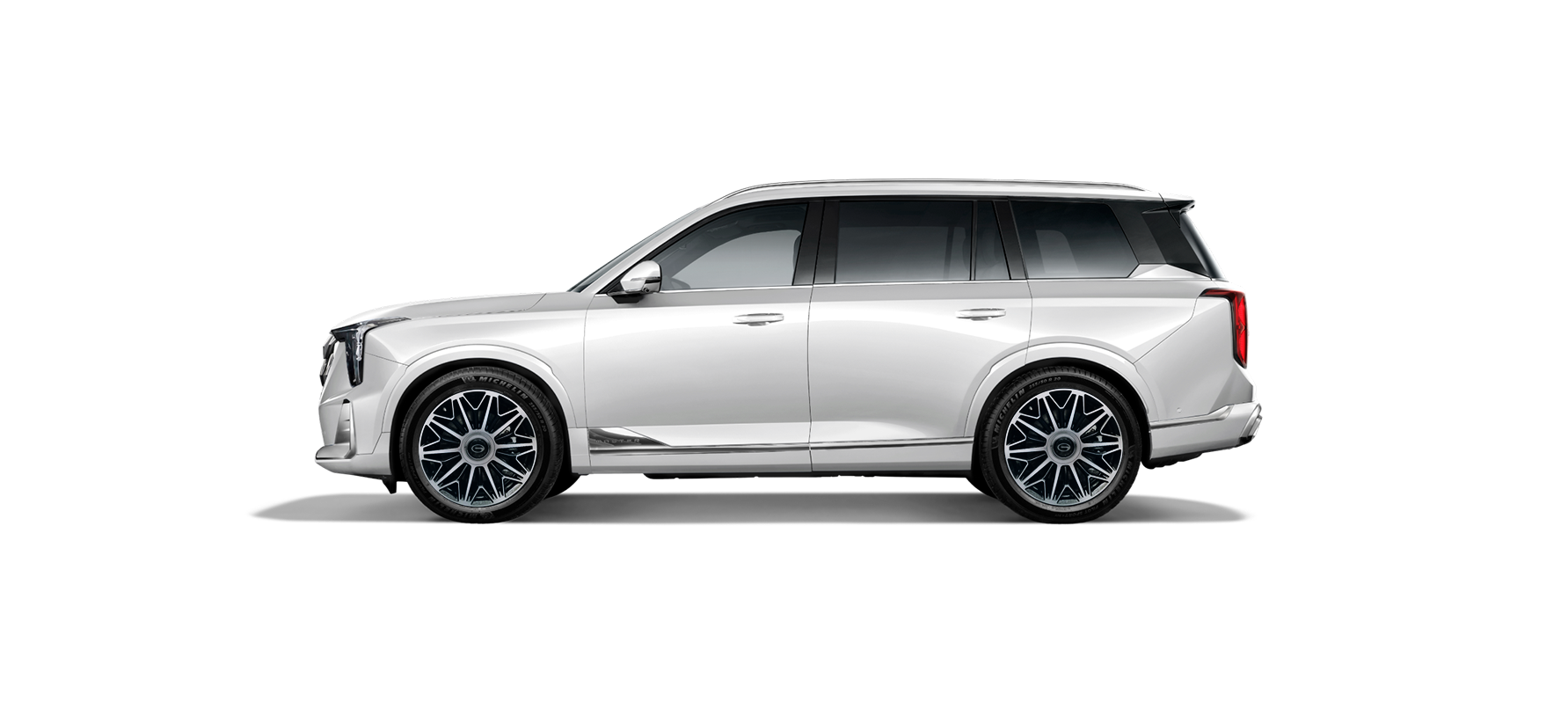 GAC GS8 белый