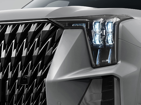 GAC GS8 матричные фары