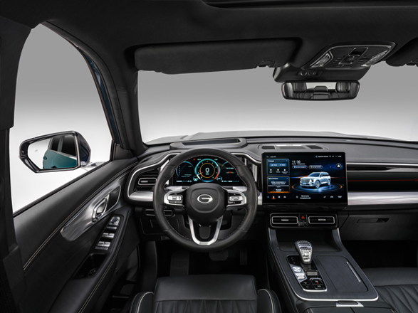  GAC GS8 комплектация GL салон