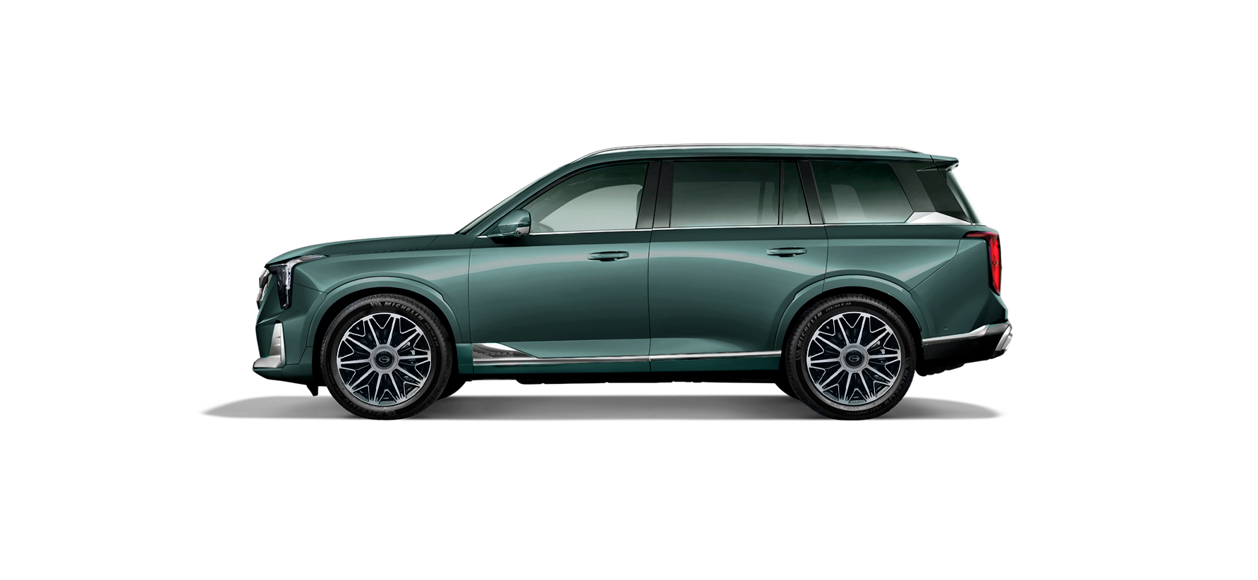 GAC GS8 зеленый