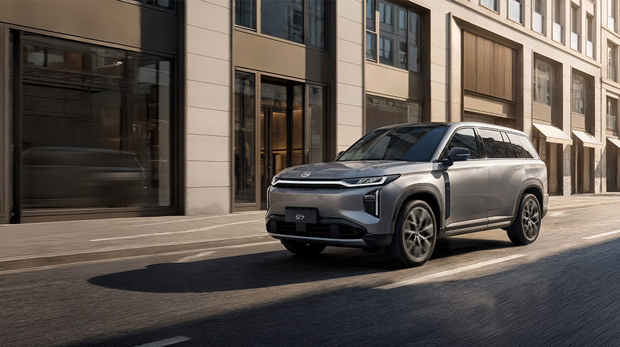 Новость GAC (Компания GAC раскрывает технические характеристики нового гибридного кроссовера GAC S7)