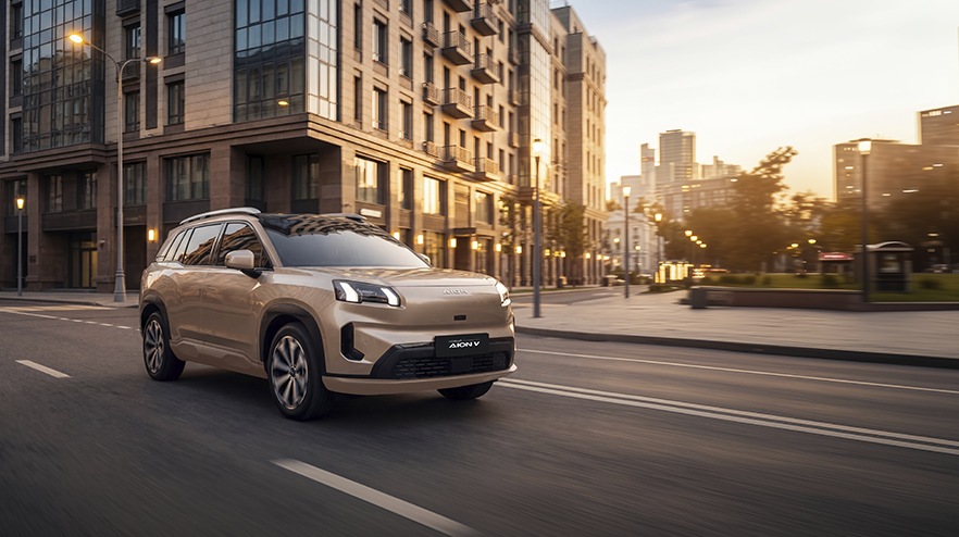 Изображение на странице GAC Motor увеличивает долю авиадоставки запчастей и обеспечивает высококачественное обслуживание клиентов, предоставляя подменный автомобиль на время ремонта в рамках стратегии «Клиент на первом месте» GAC MOTOR Превью_новости_продажа_AION_V.png