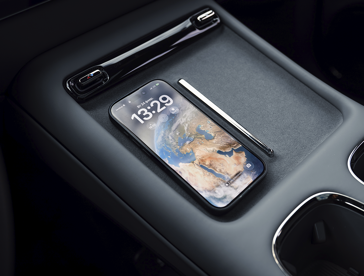 GAC S7 беспроводная зарядка