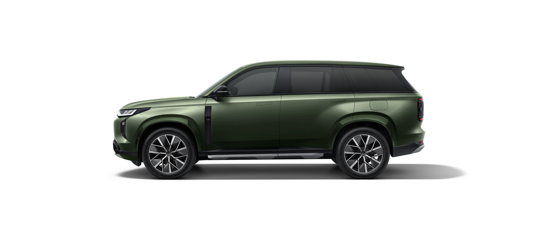 GAC S7 зеленый