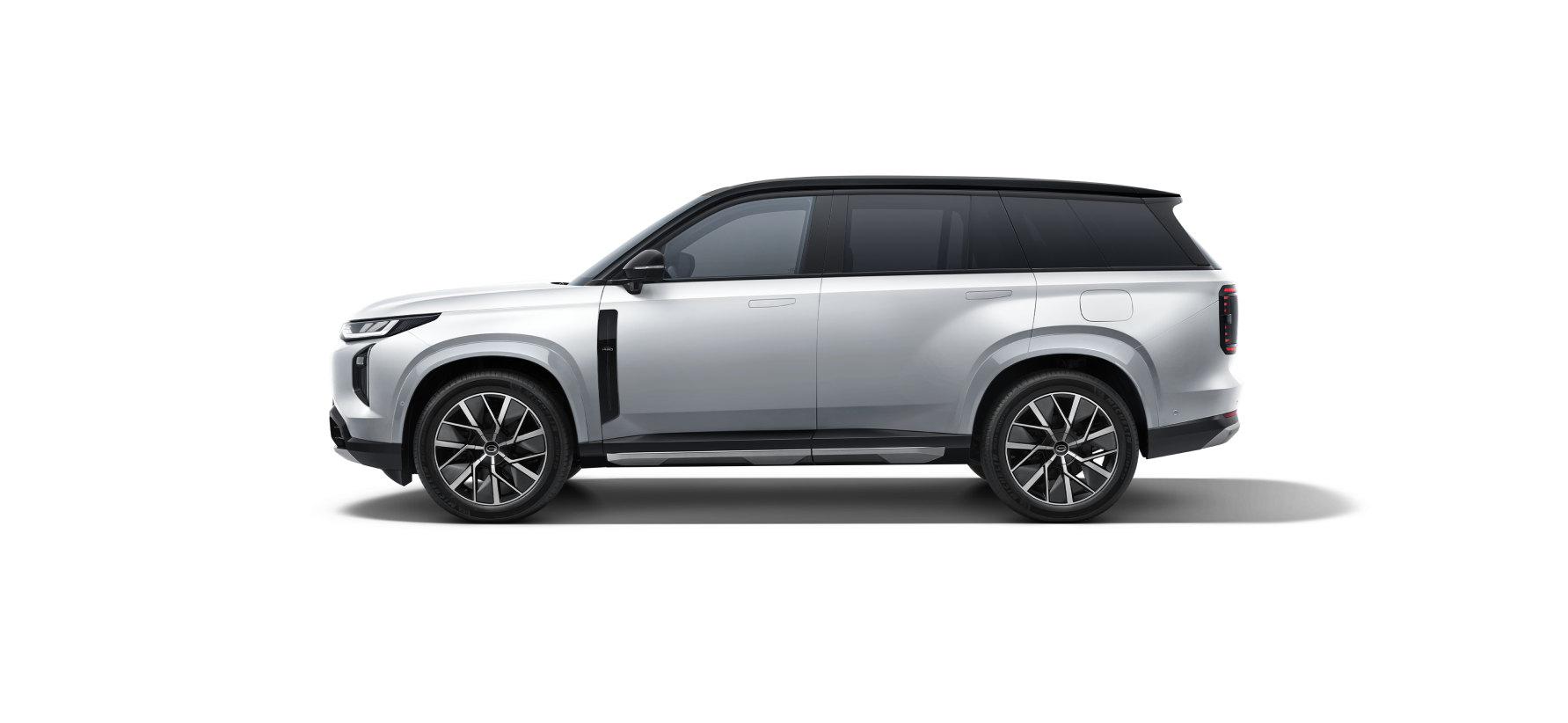 GAC S7 белый с черной крышей