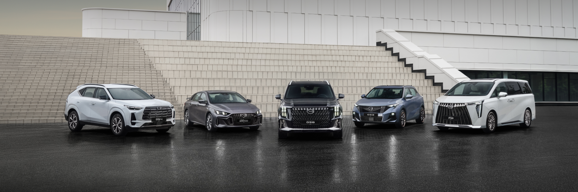 Изображение на странице Специальные предложения для моделей GS8, GS3, M8, GS4 и Empow GAC MOTOR Модели_спецпредложения_деск_2.png