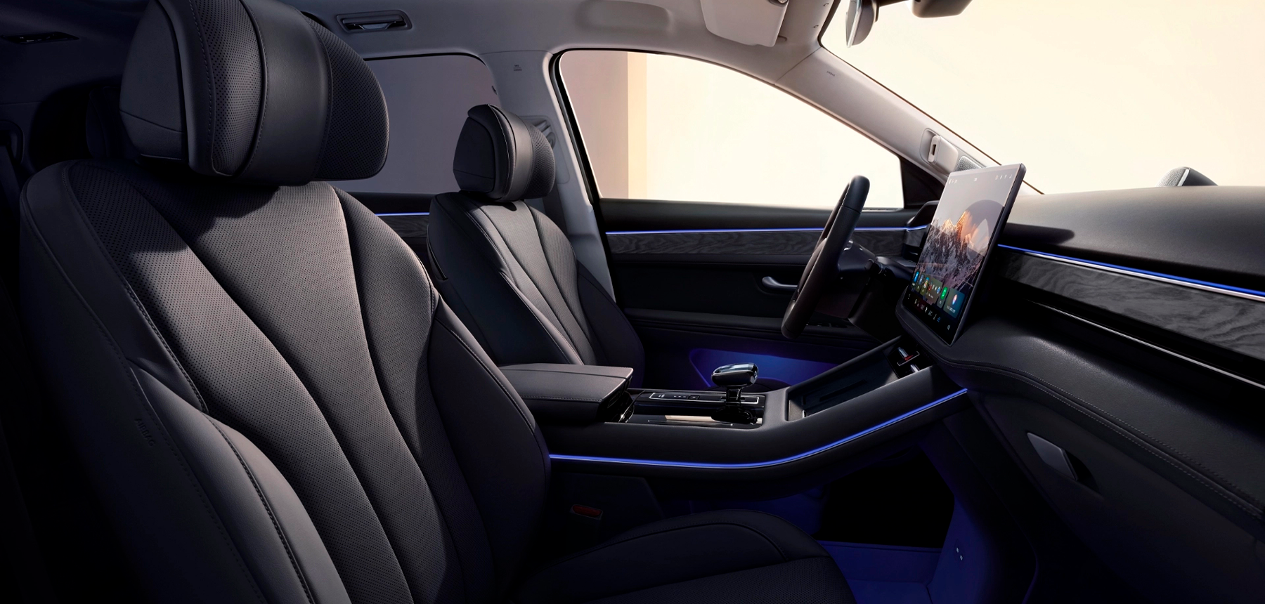 Изображение на странице AITO seresm7interior.png