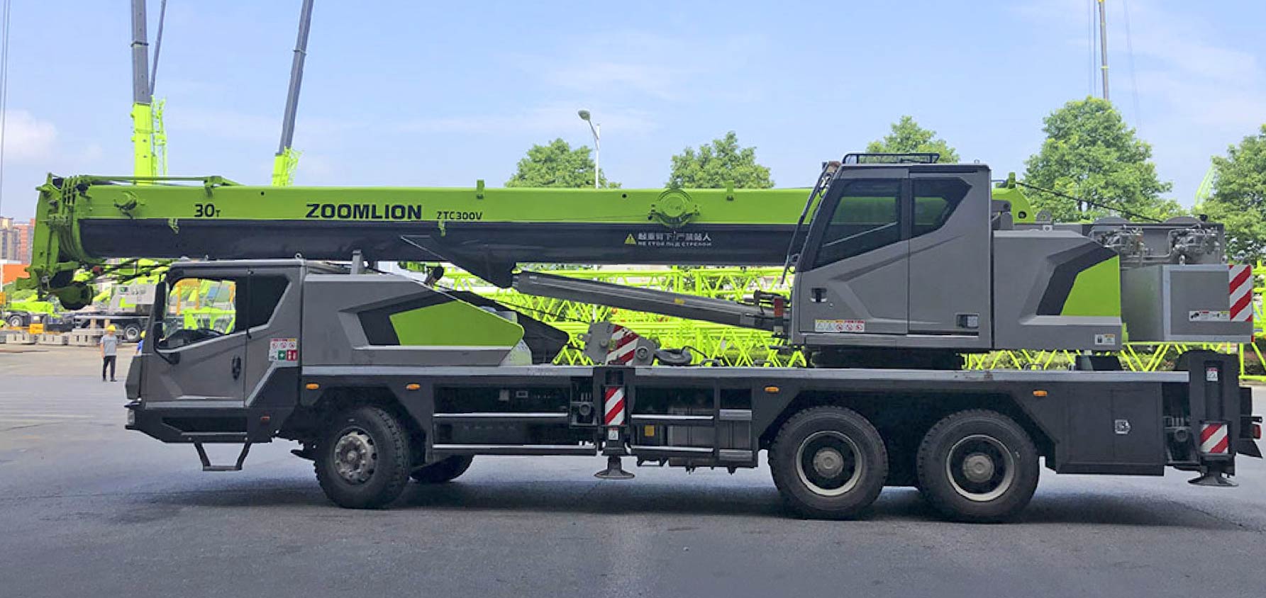Купить кран Zoomlion ZTC300V