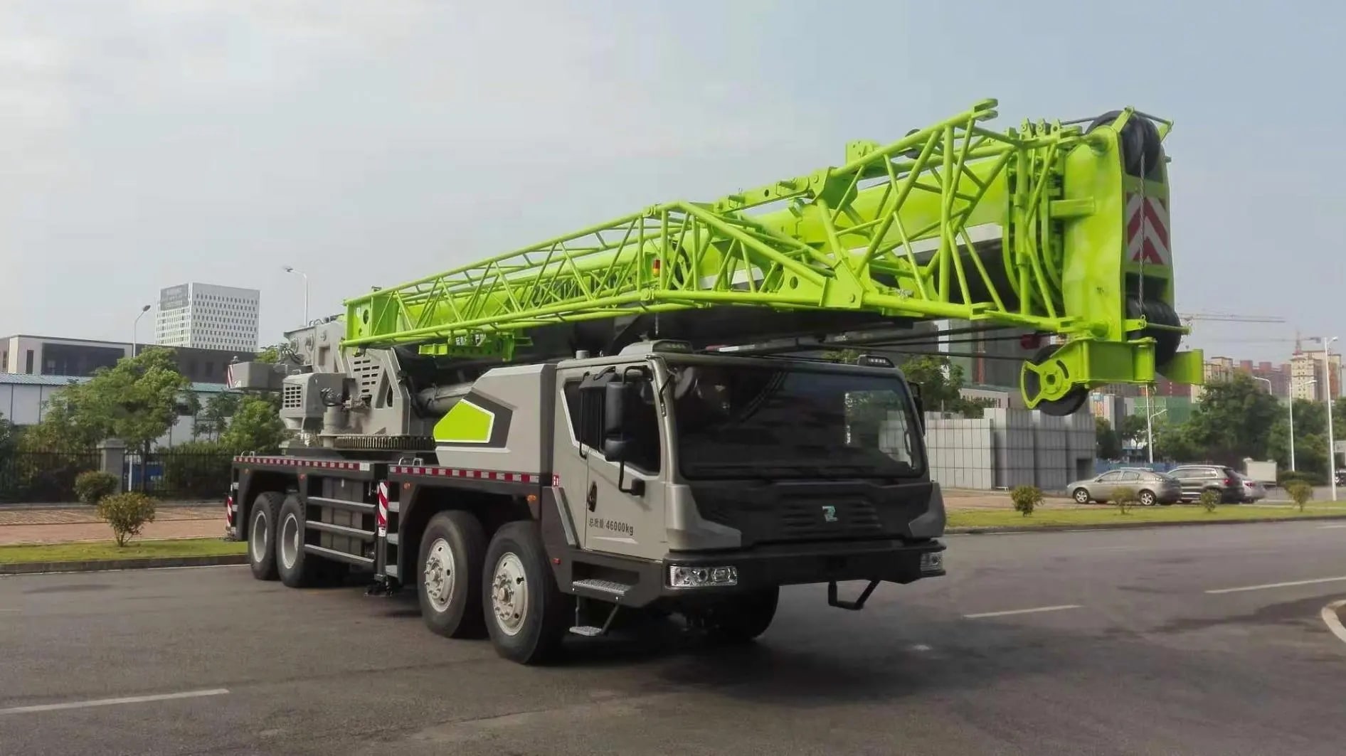 Безопасность. Особенности крана Zoomlion ZTC700V