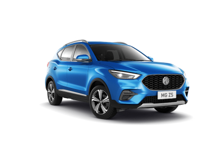 MG ZS Меню