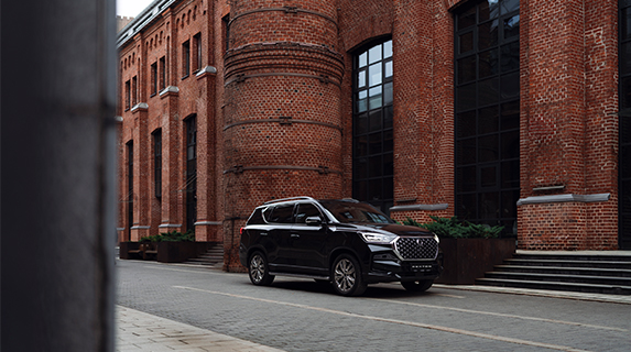 Новость KGM (KGM представляет семиместный внедорожник Rexton)