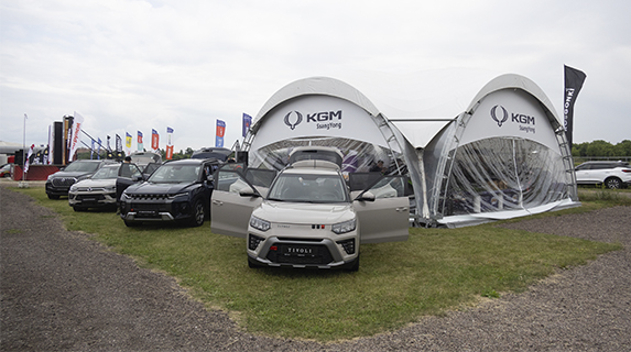 Новость KGM (KGM принял участие в ЗаРулем Фест)