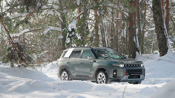 Новость KGM (KGM Torres успешно прошел ресурсный тест «За рулем»)