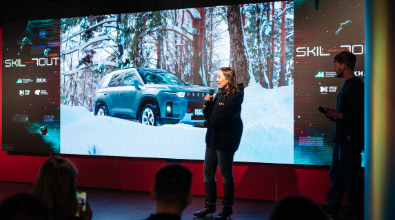 Новость KGM (KGM поддержал первый в России офлайн-хакатон по созданию ИИ-видеороликов)