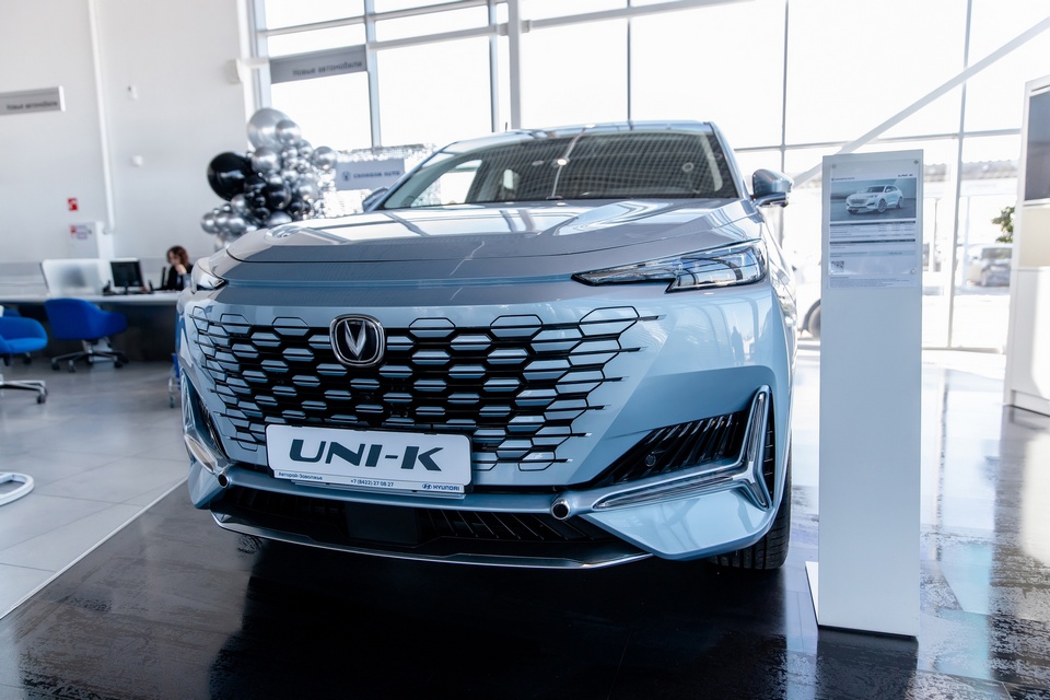 Changan попал в тройку самых популярных иномарок на рынке РФ