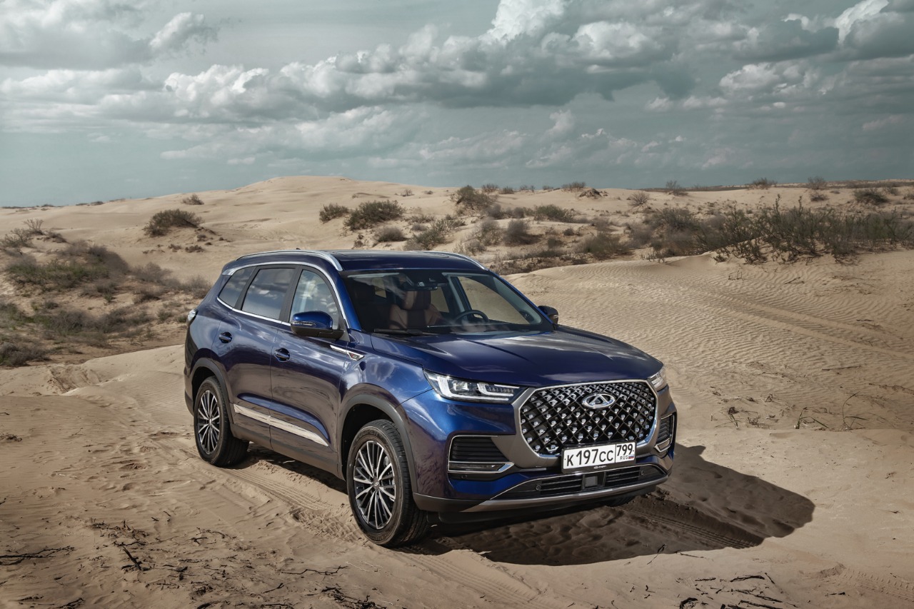 CHERY в ноябре сохранила динамику продаж.