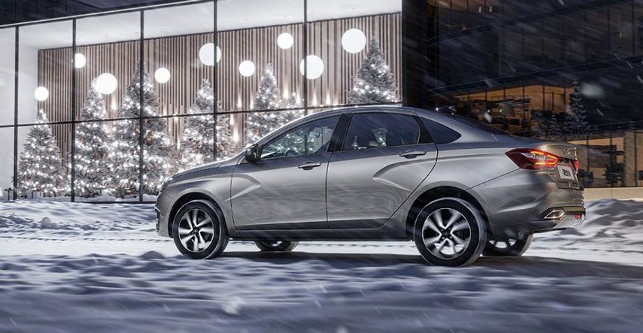 Выгодные условия на покупку LADA Vesta в АВТОРАЙ