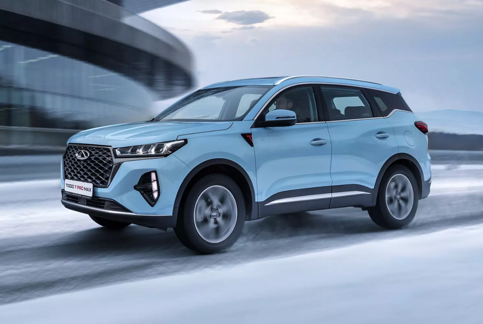 Названы самые продаваемые автомобили Chery в России