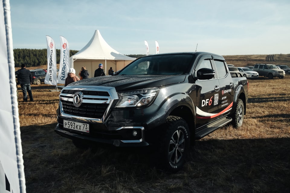 Покоряем бездорожье. Пикап Dongfeng DF6