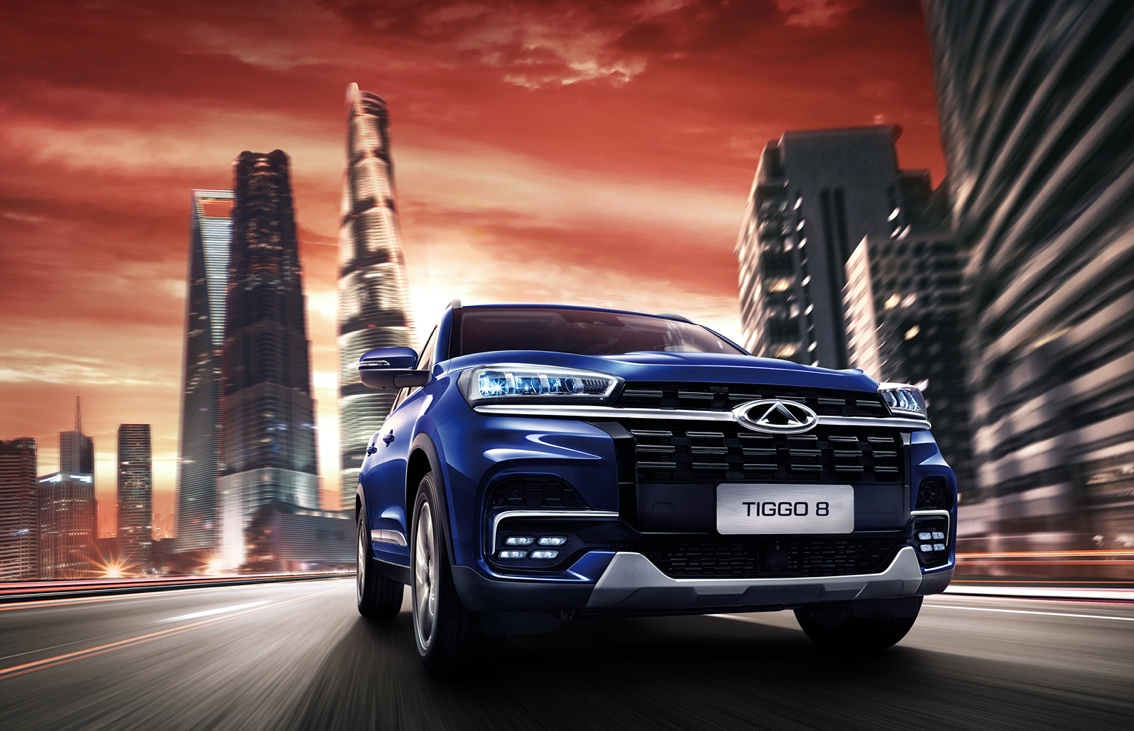Chery объявили о старте продаж обновленного Tiggo 8 FL
