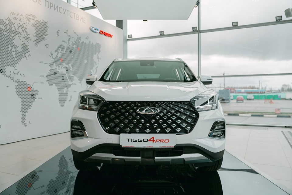 Названы самые популярные модели Chery в России