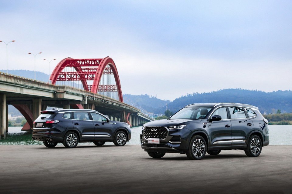 Кроссоверы CHERY отмечены 15 раз «Рейтингах Авто Года в России»