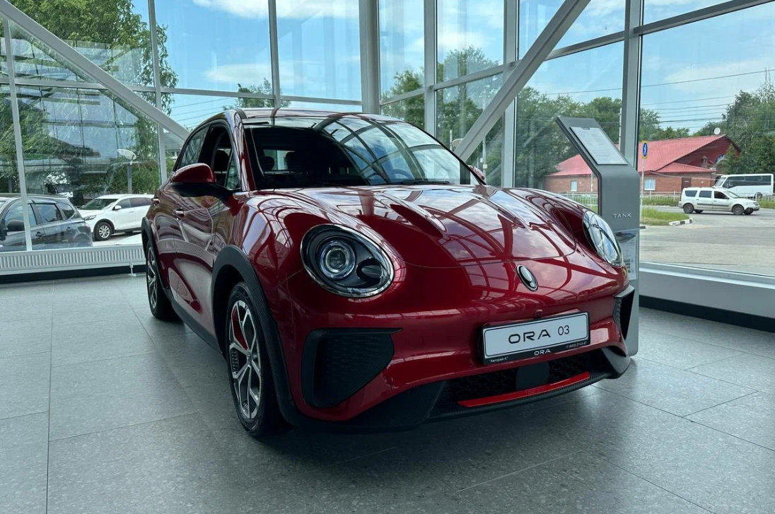 ORA GT – спортивный характер компактного городского авто