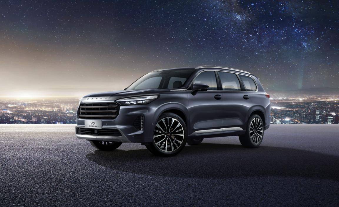 Он просто огромный: новый Chery Exceed VX 2021 года