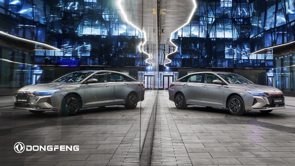 «Авторай» представляет новый бизнес-седан Dongfeng Aeolus Shine Max