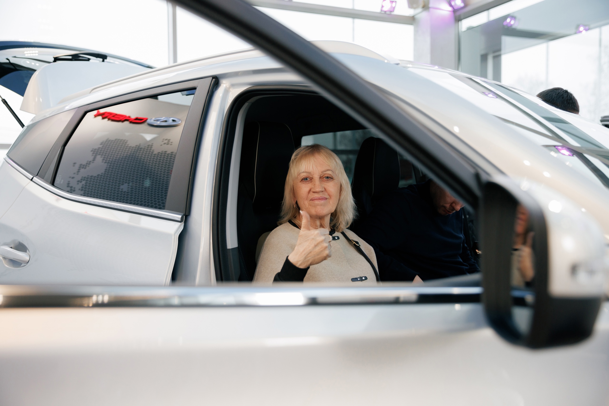 В «Чери Центр Авторай на Московском» прошла презентация нового Chery Tiggo 4