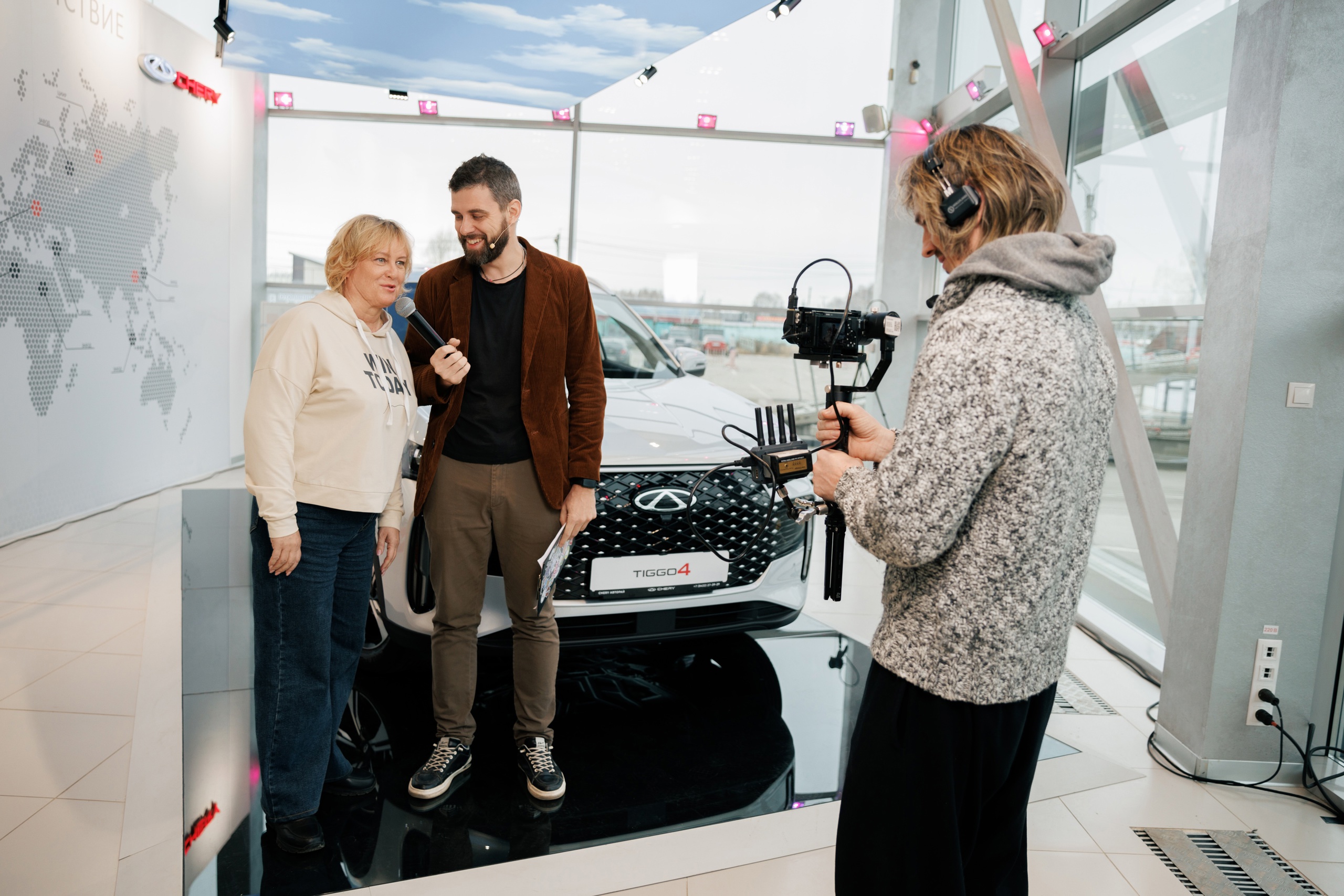 В «Чери Центр Авторай на Московском» прошла презентация нового Chery Tiggo 4