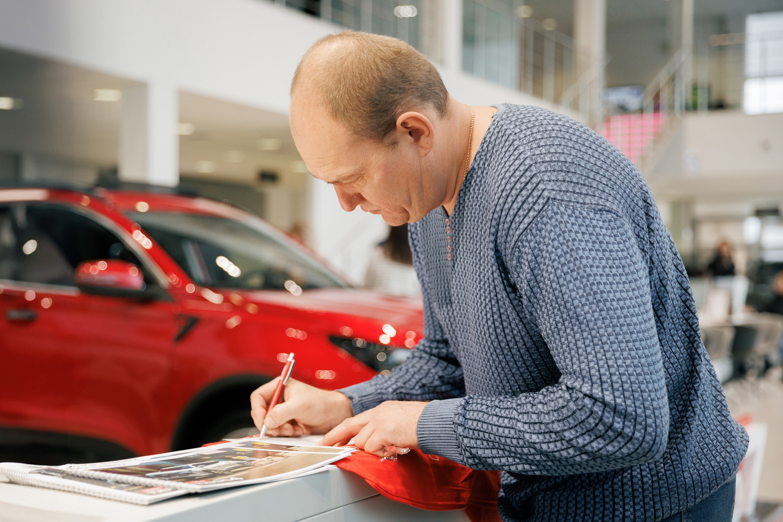 В «Чери Центр Авторай на Московском» прошла презентация нового Chery Tiggo 4