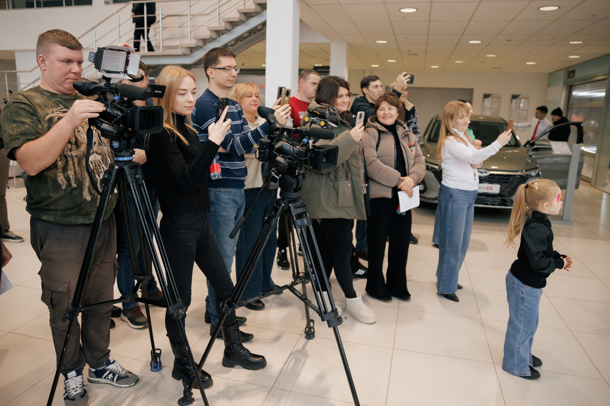В «Чери Центр Авторай на Московском» прошла презентация нового Chery Tiggo 4