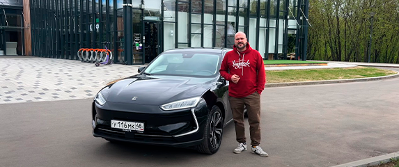 Новость EVOLUTE Обзор электрокроссовера EVOLUTE i-JET