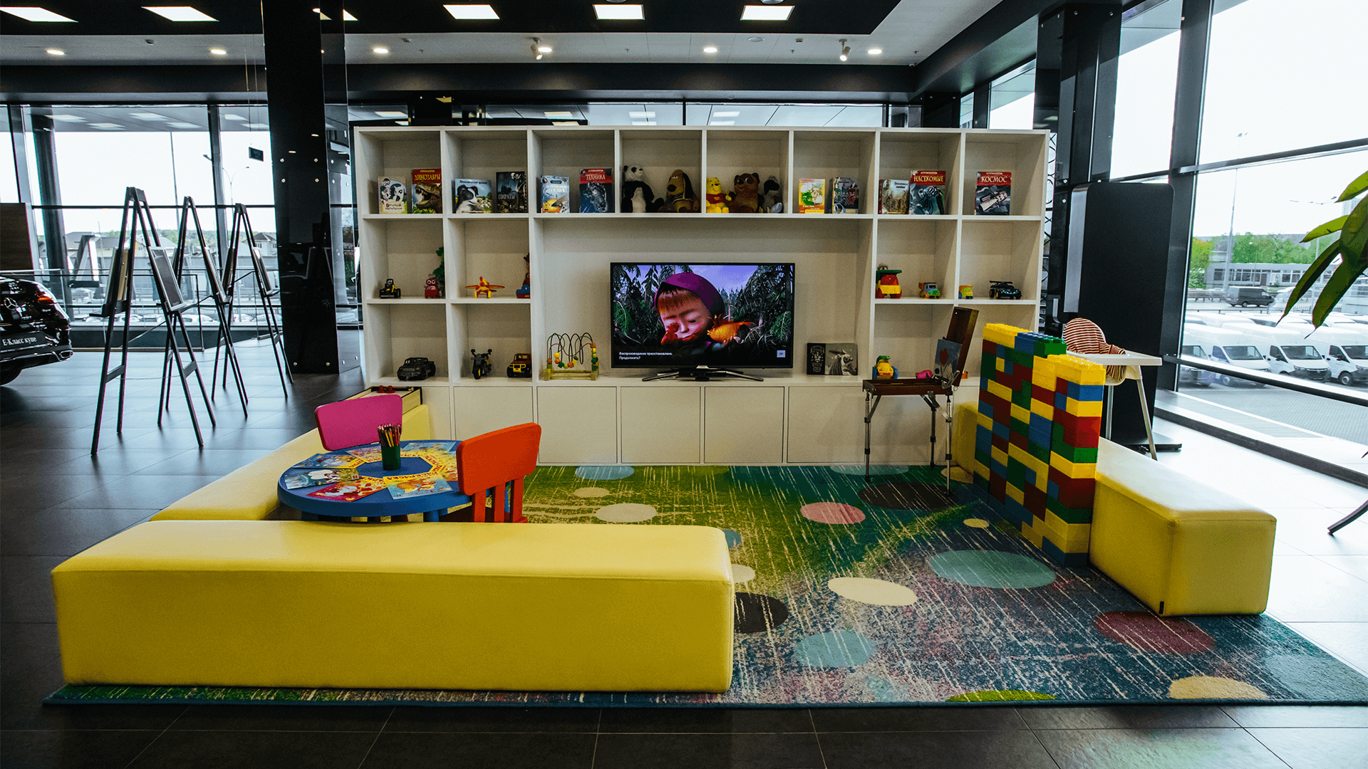 Изображение на странице Kia О дилерском центре на официальном сайте