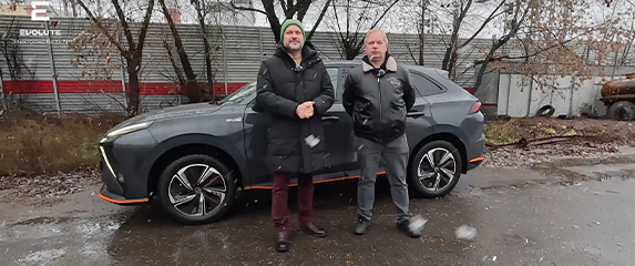 Изображение на странице EVOLUTE Опыт владения EVOLUTE на официальном сайте