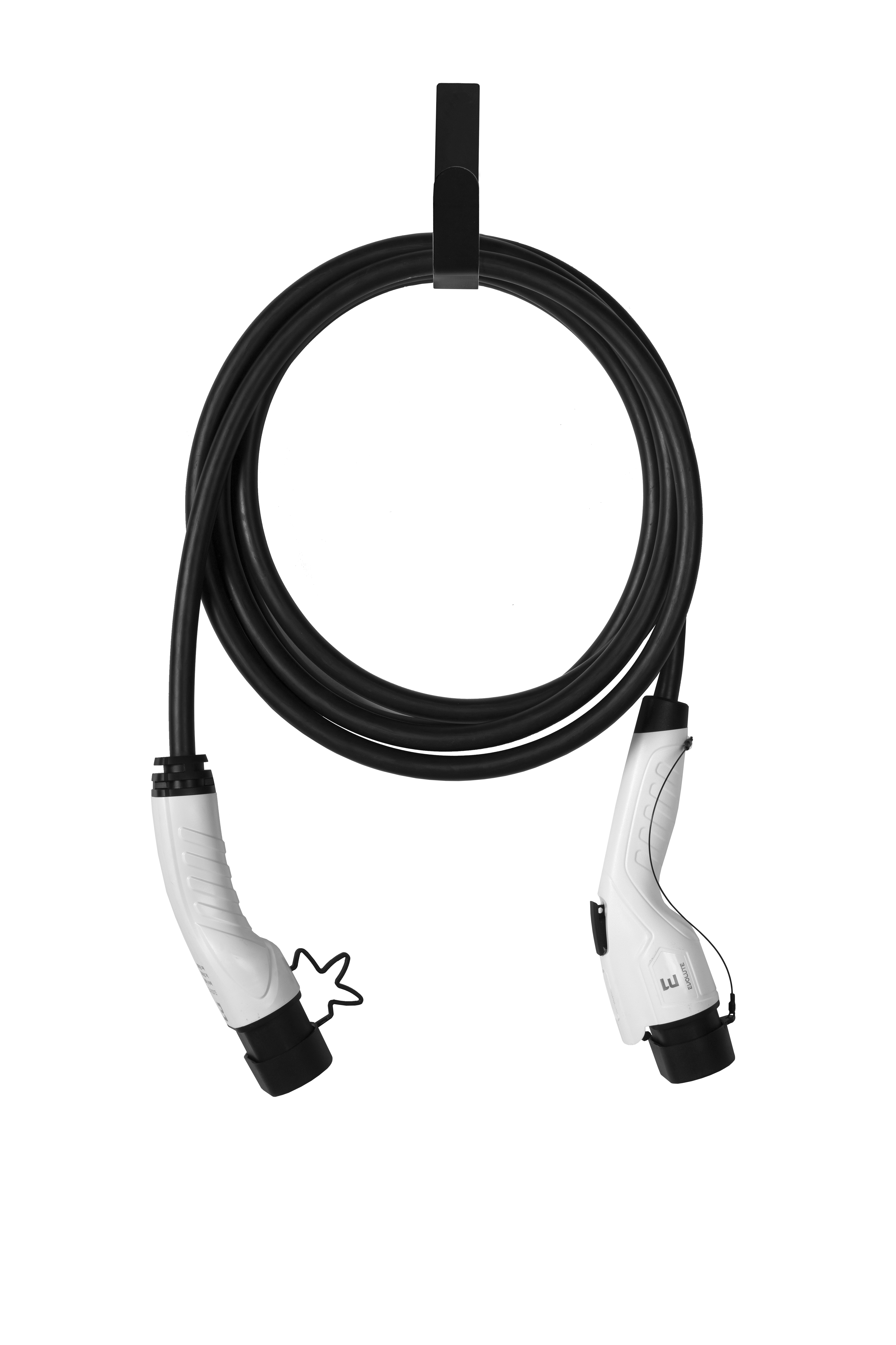 Зарядный кабель EVOLUTE 7 CABLE SOLO Type2-Type2
