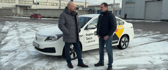 Новость EVOLUTE EVOLUTE i-PRO в такси, может?