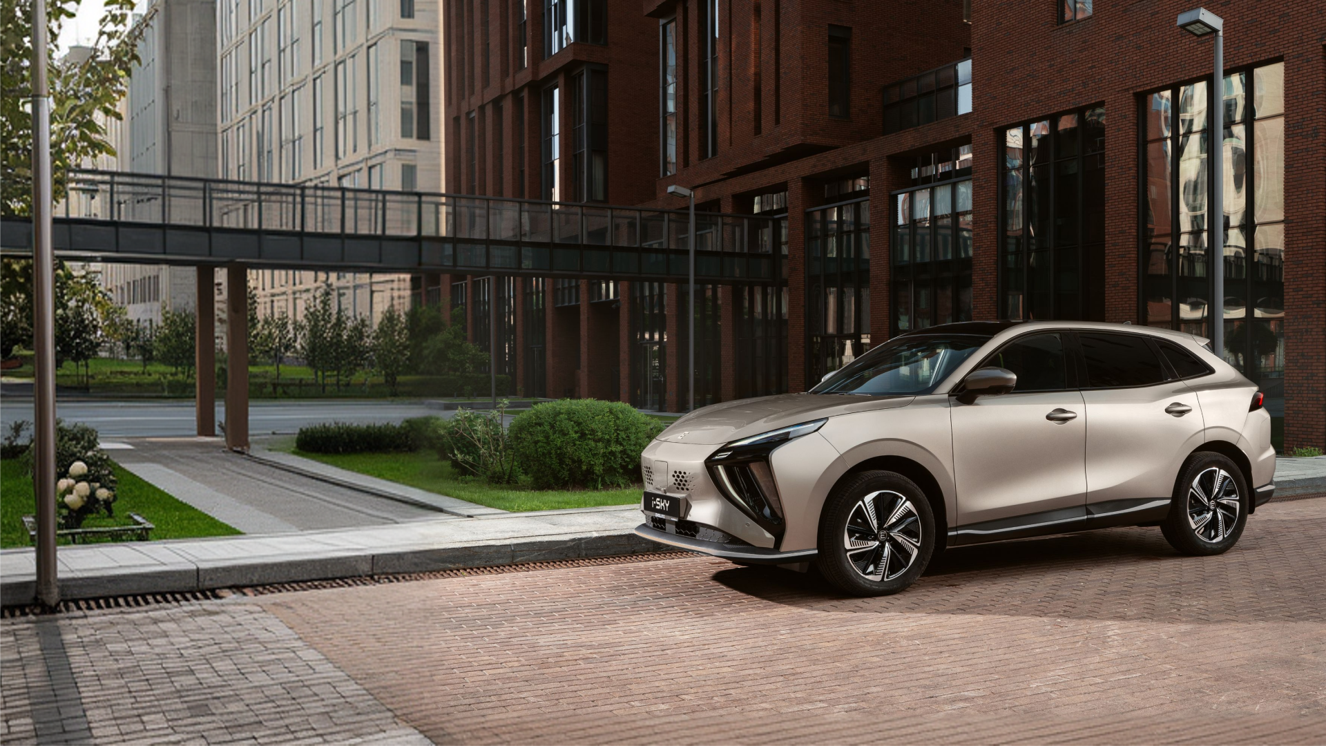 Изображение на странице EVOLUTE i‑SKY на официальном сайте