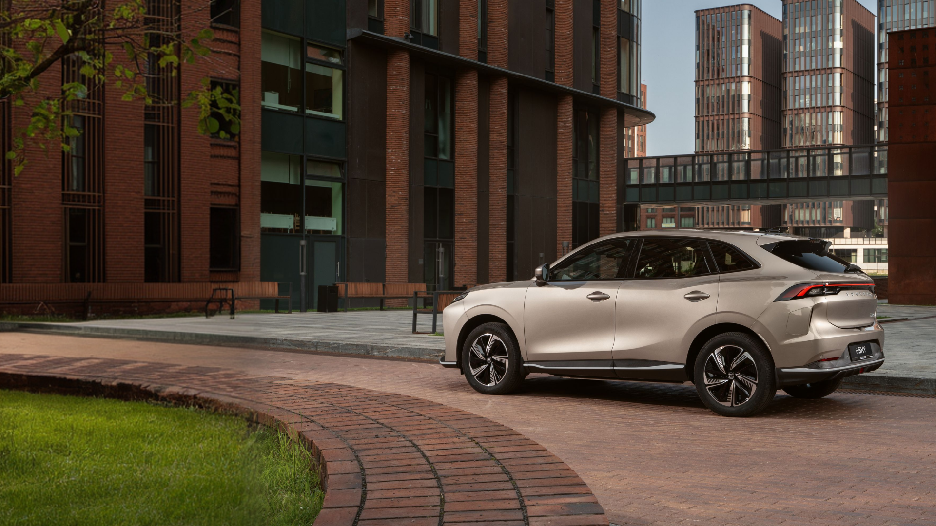 Изображение на странице EVOLUTE i‑SKY на официальном сайте