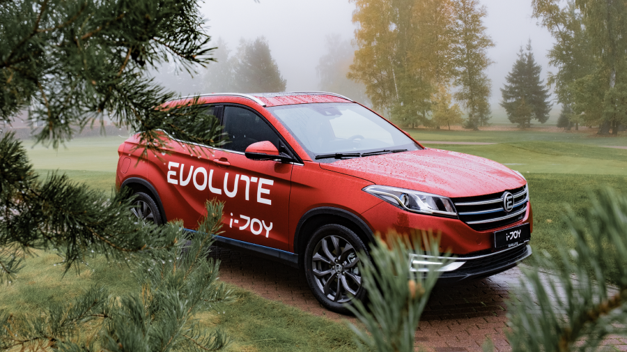 Государственная субсидия на электромобили EVOLUTE