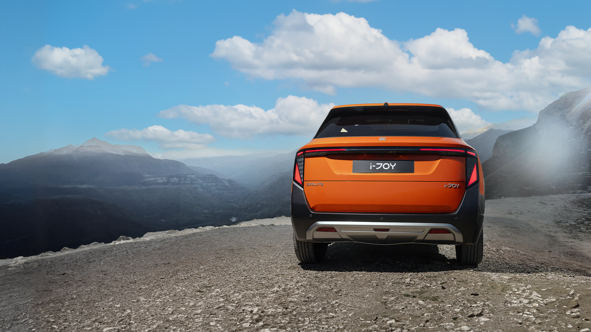 EVOLUTE&nbsp;i-JOY на официальном сайте