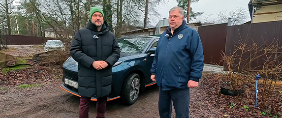 Новость EVOLUTE (Опыт эксплуатации EVOLUTE&nbsp;i‑SKY в Москве)