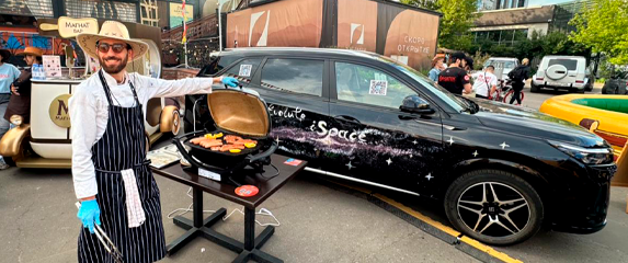 Новость EVOLUTE EVOLUTE принял участие в фестивале GRILL-Weekend