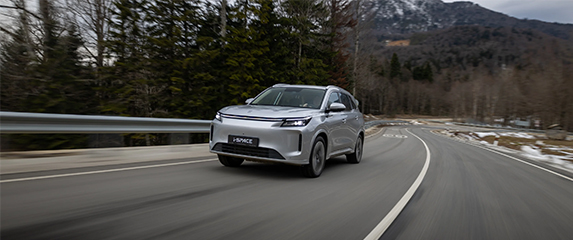 Новость EVOLUTE (Тест-драйв российского «гибрида» EVOLUTE&nbsp;i‑SPACE: теперь и с полным приводом)