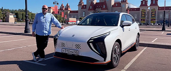 Изображение на странице EVOLUTE Опыт владения EVOLUTE на официальном сайте