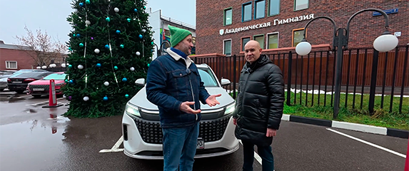 Изображение на странице EVOLUTE Опыт владения EVOLUTE на официальном сайте