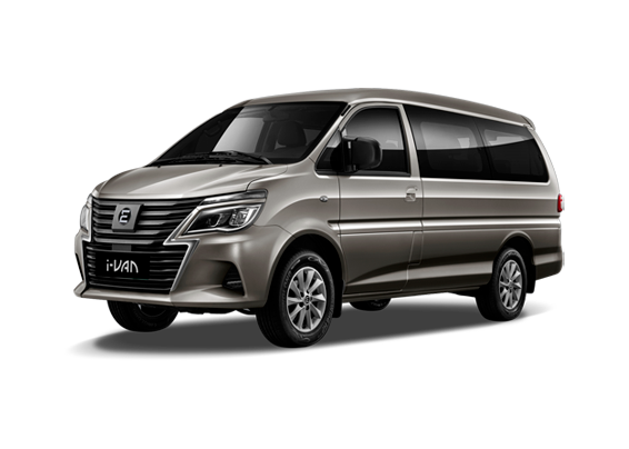 EVOLUTE i-VAN на официальном сайте